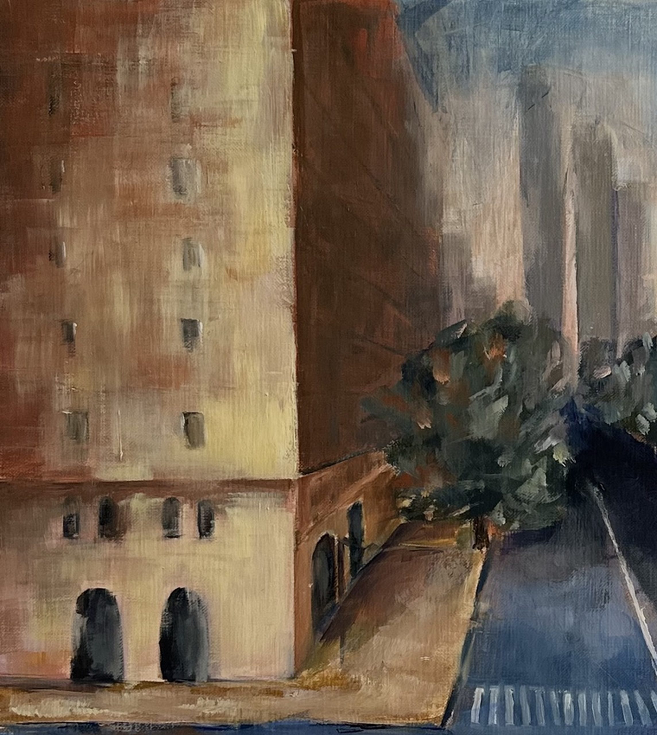À contre-jour, détail 1