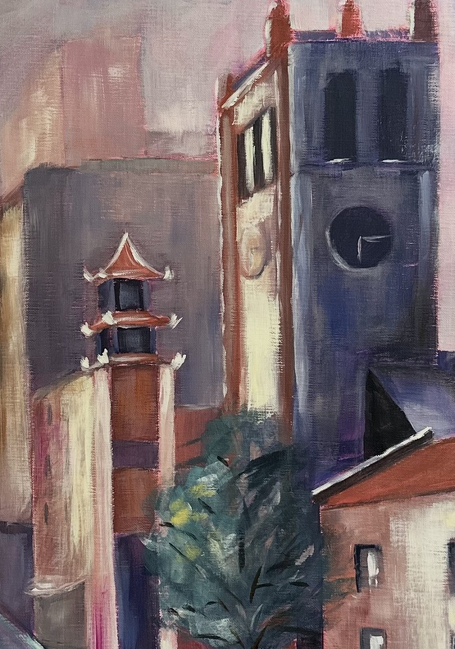 Quelque part en ville, détail 1