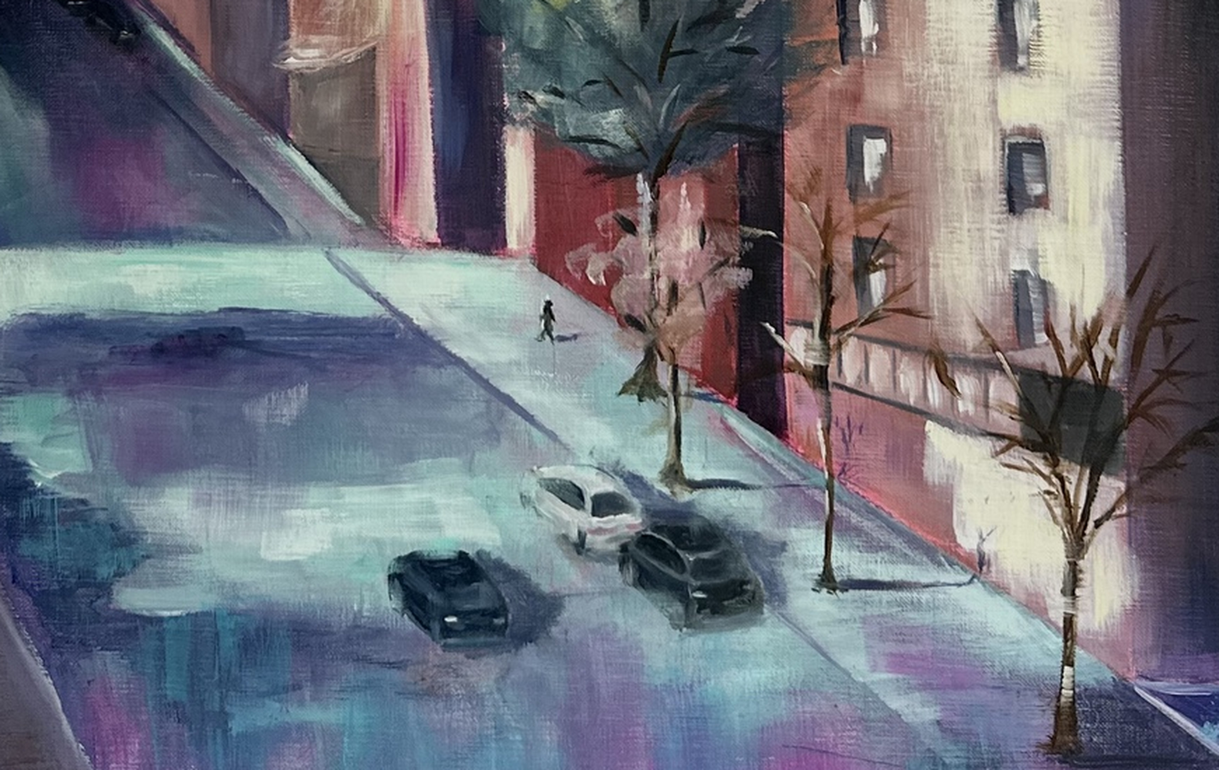 Quelque part en ville, détail 2
