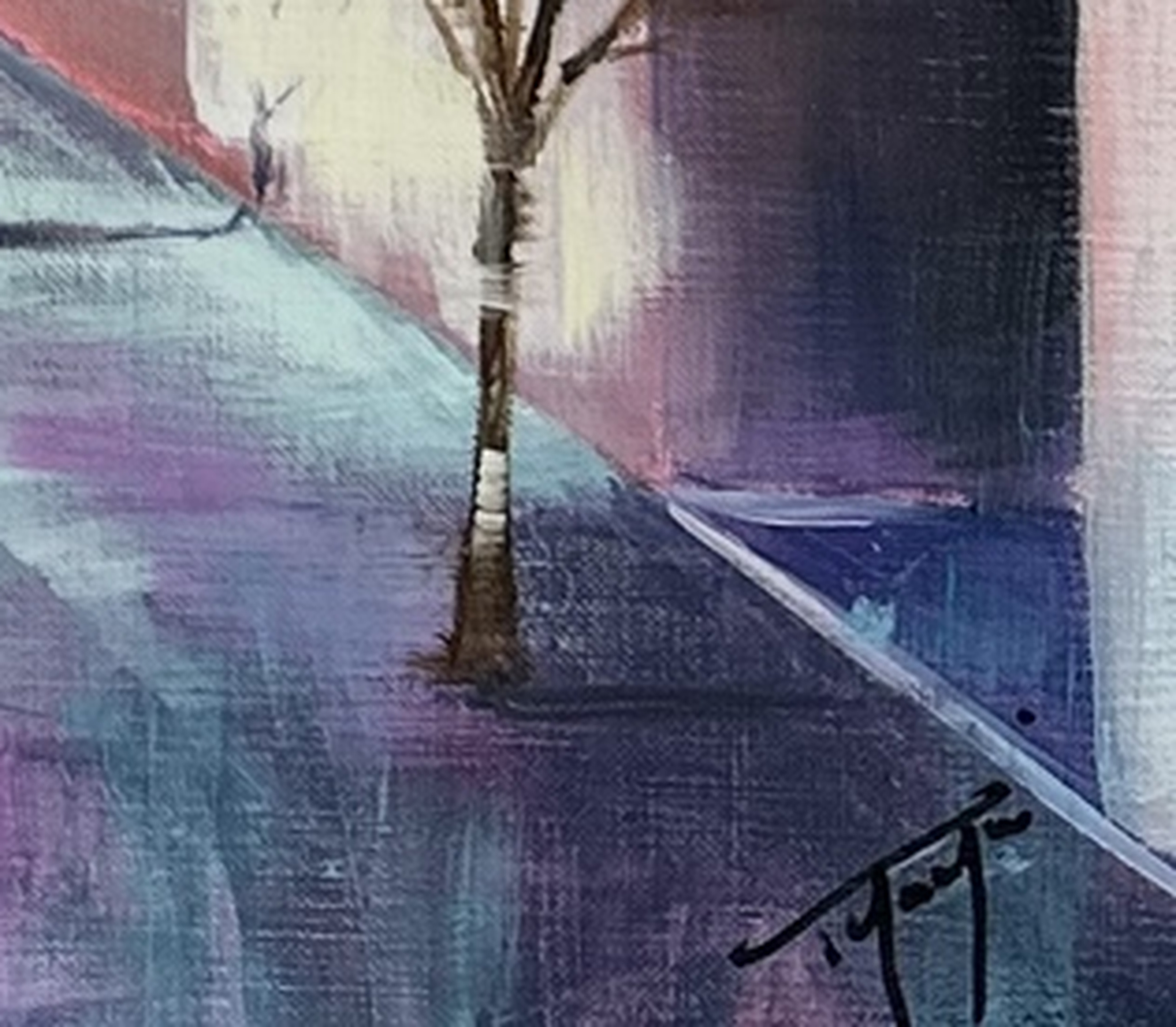 Quelque part en ville, détail 3