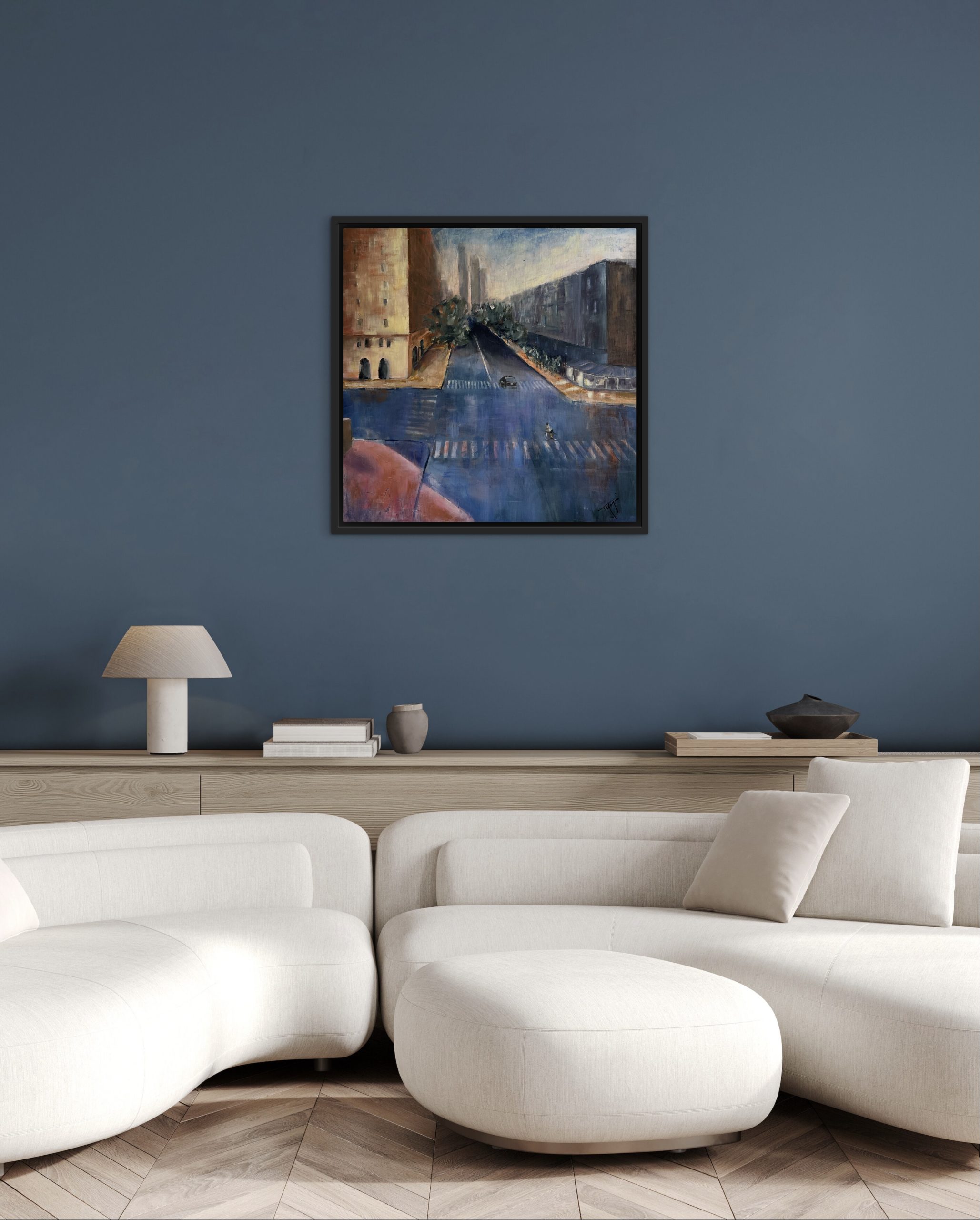 À contre-jour – mise en situation dans un intérieur